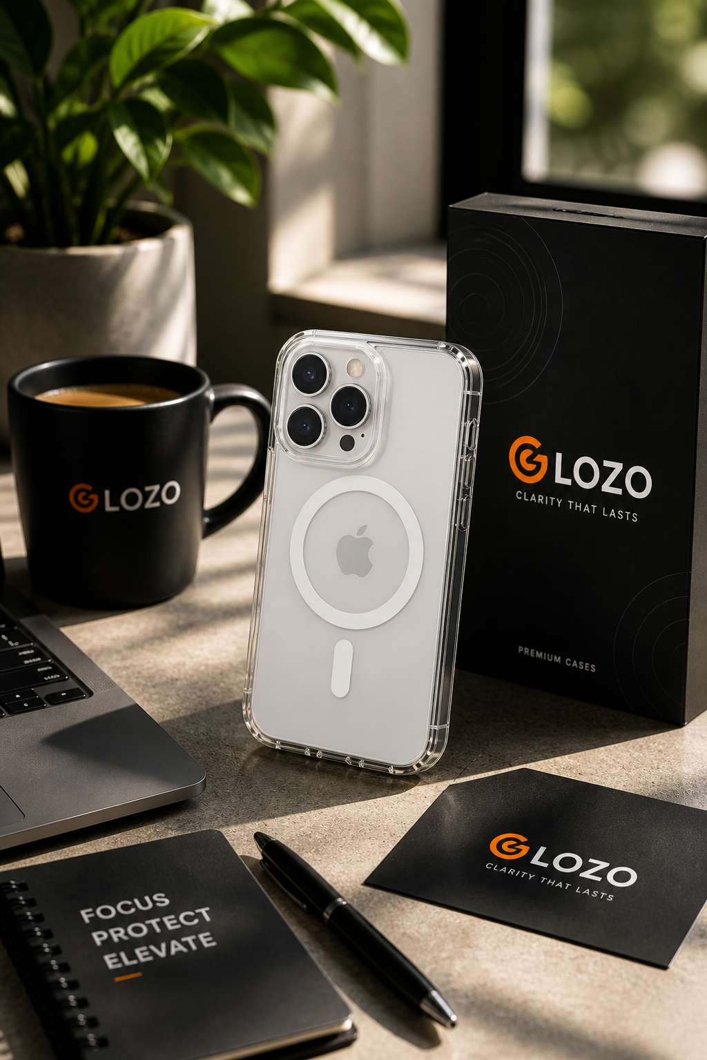 Glozo Clear Case