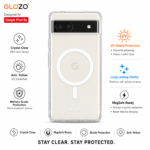Anti Yellow Magsafe Clear Case – Google Pixel 6A - Image 6