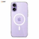 Anti Yellow Magsafe Clear Case – Apple iPhone 17