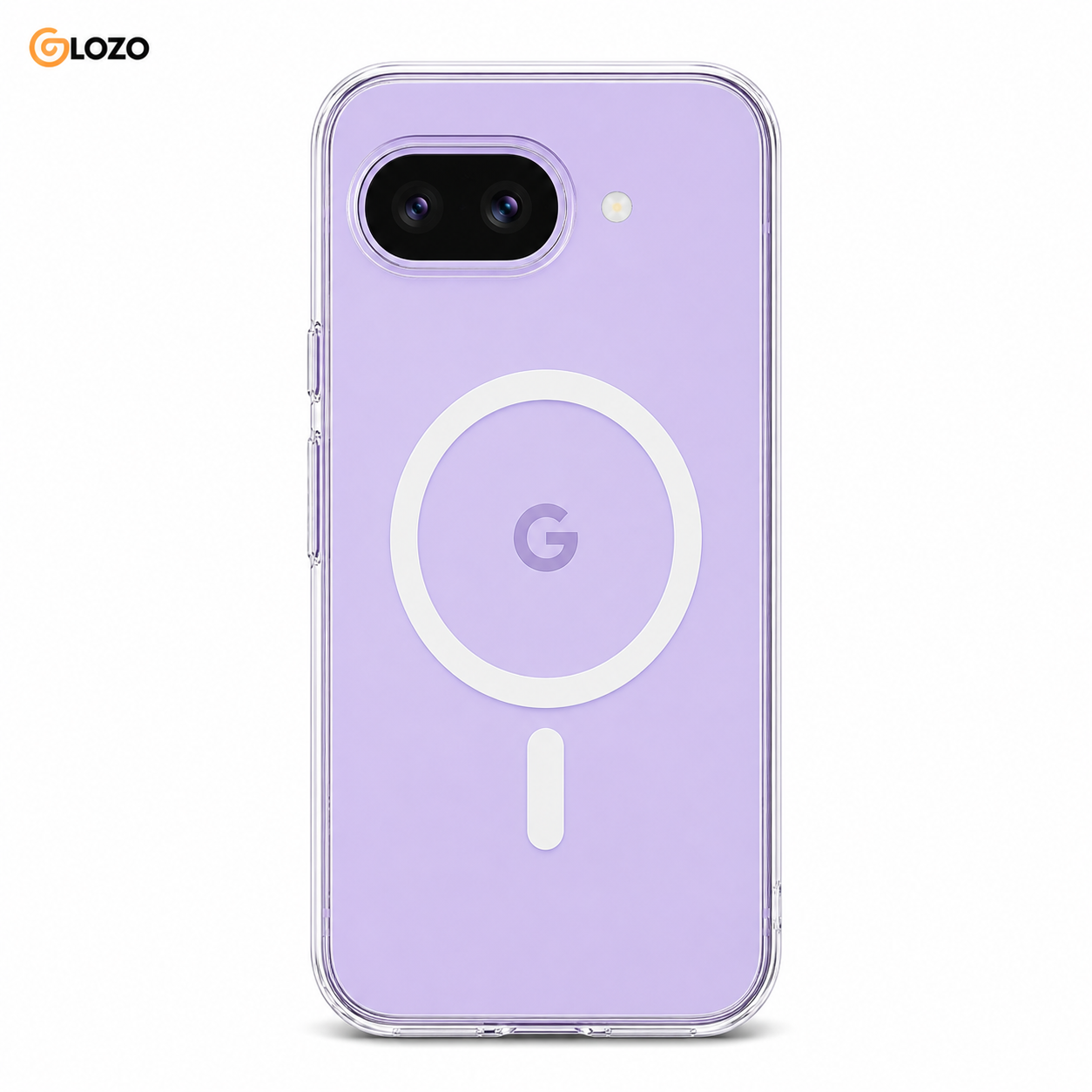 IMAGE 1 Anti Yellow Magsafe Clear Case- Google Pixel 10A - Image 1