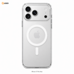 Anti Yellow Magsafe Clear Case – Apple iPhone 17 Pro Max - Image 2