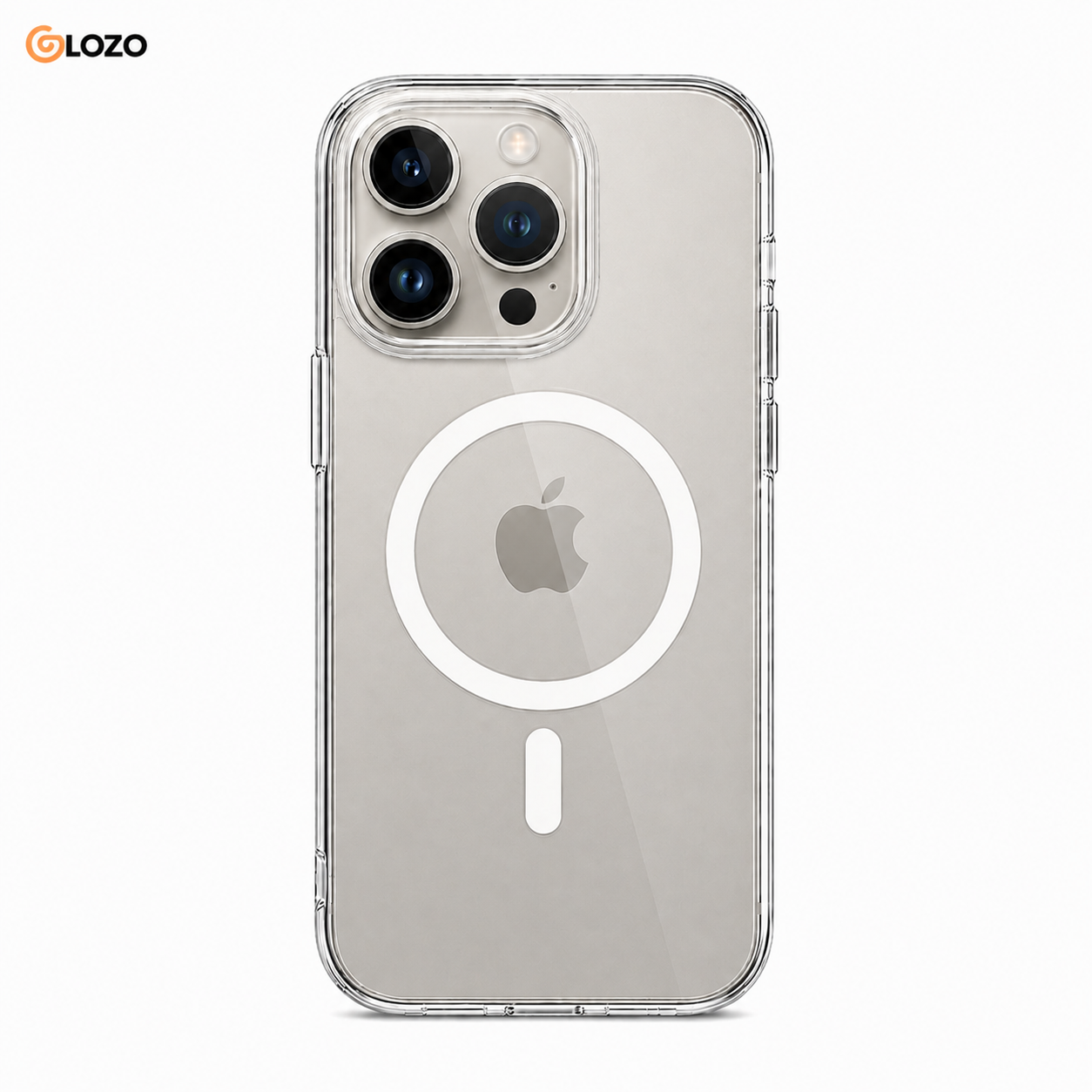IMAGE 2 Anti Yellow Magsafe Clear Case – Apple iPhone 15 Pro - Image 1