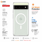 Anti Yellow Magsafe Clear Case – Google Pixel 6 - Image 3