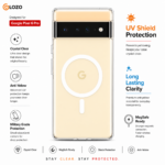 Anti Yellow Magsafe Clear Case – Google Pixel 6 Pro - Image 3