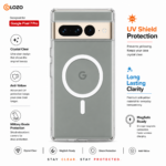 Anti Yellow Magsafe Clear Case – Google Pixel 7 Pro - Image 3