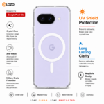 Anti Yellow Magsafe Clear Case- Google Pixel 10A - Image 4