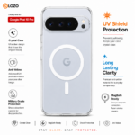 Anti Yellow Magsafe Clear Case- Google Pixel 10 Pro - Image 4