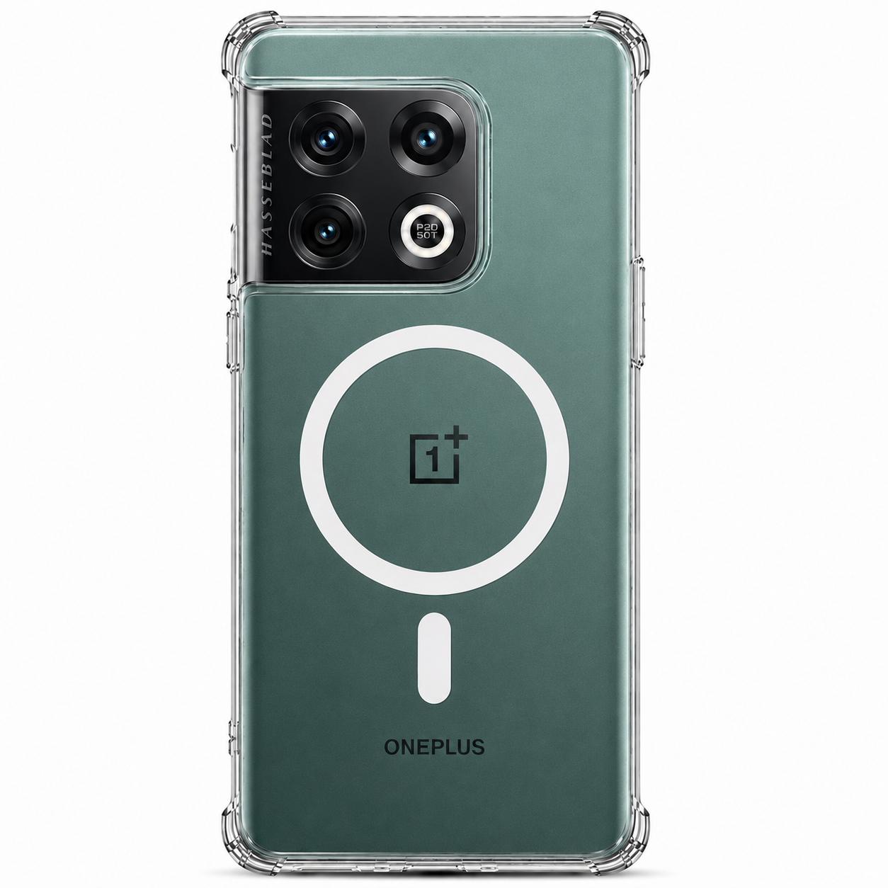 IMAGE 2 Anti Yellow Magsafe Premium Case- Oneplus 10 Pro - Image 1