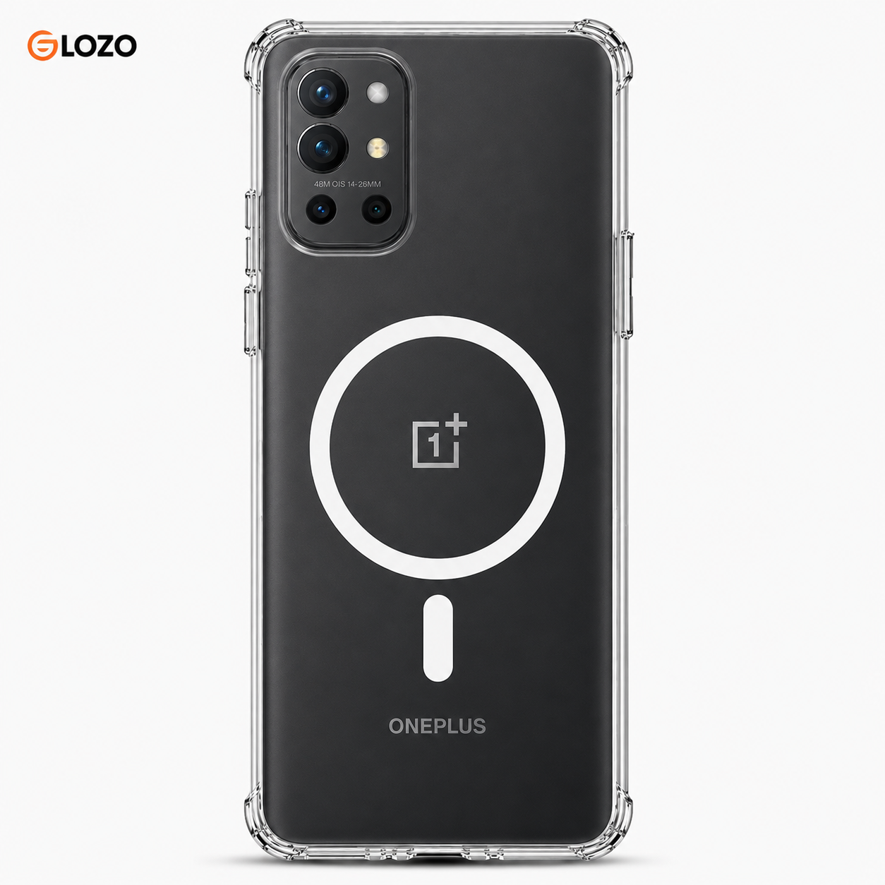 IMAGE 2 Anti Yellow Magsafe Premium Case- Oneplus 9R - Image 1