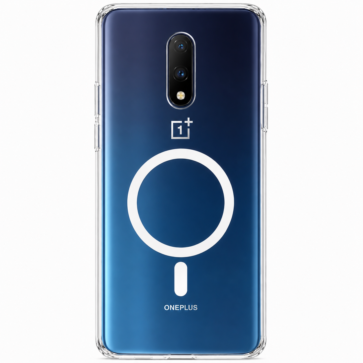 IMAGE 2 Anti Yellow Magsafe Premium Case- Oneplus 7 - Image 1