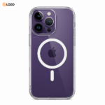 Anti Yellow Magsafe Clear Case – Apple iPhone 14 Pro Max - Image 3
