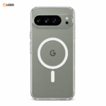 Anti Yellow Magsafe Clear Case- Google Pixel 9 Pro - Image 2