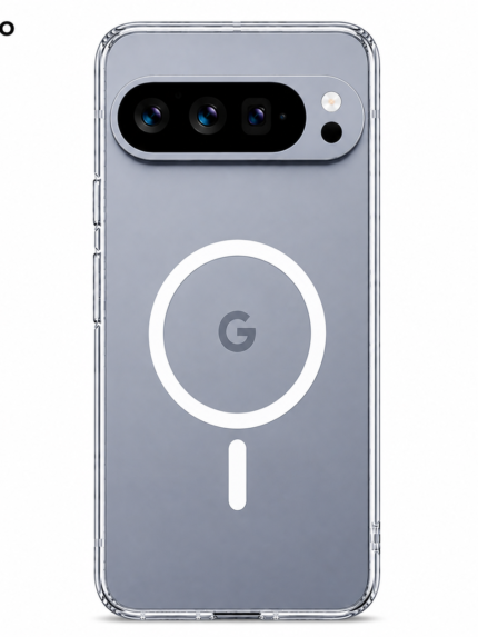 Anti Yellow Magsafe Clear Case- Google Pixel 9 Pro XL
