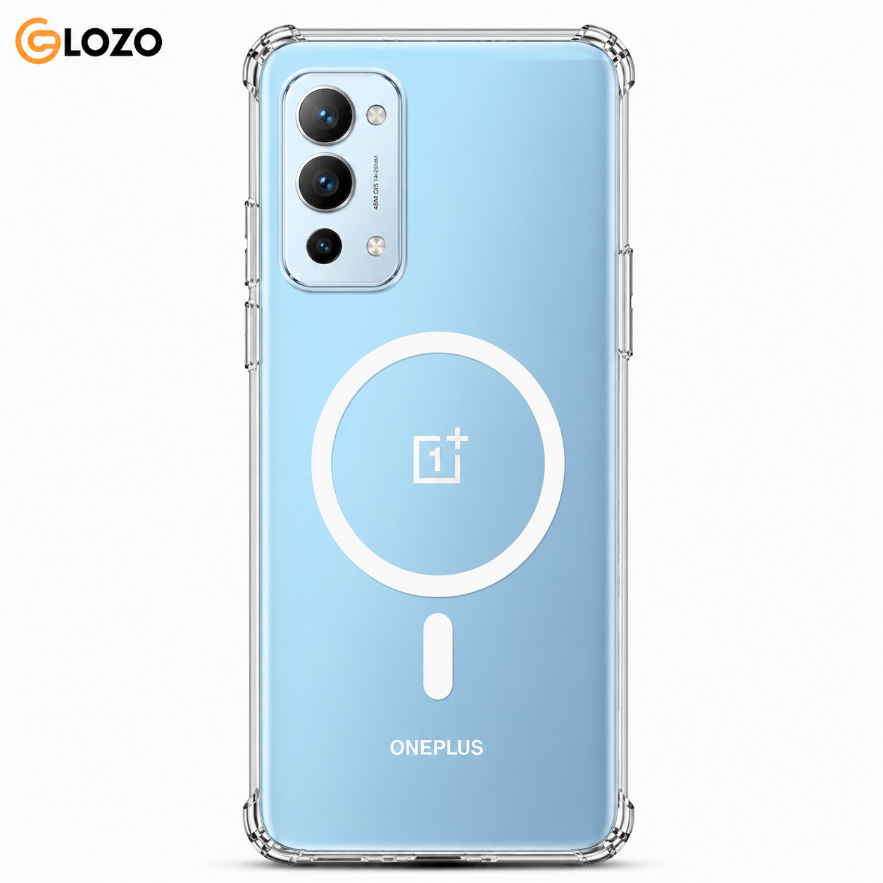 IMAGE 3 Anti Yellow Magsafe Premium Case- Oneplus 9 - Image 1