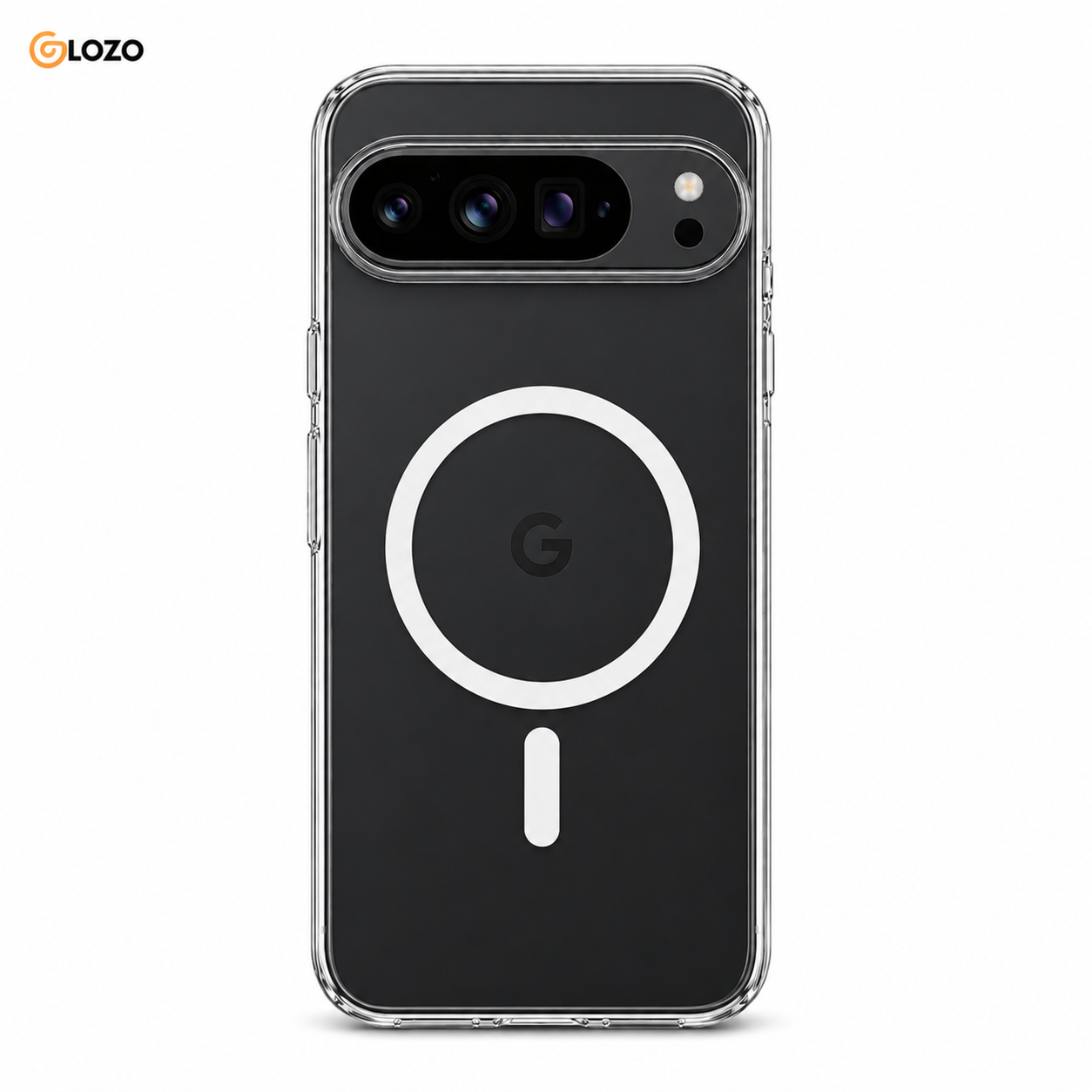 IMAGE 4 Anti Yellow Magsafe Clear Case- Google Pixel 9 Pro - Image 1