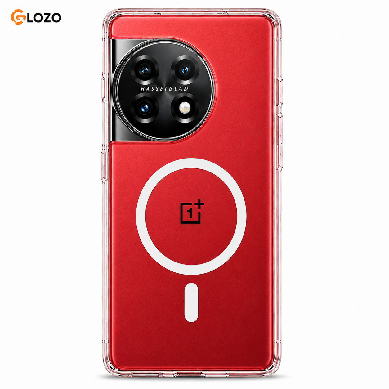IMAGE 4 Anti Yellow Magsafe Premium Case- Oneplus 11R - Image 1
