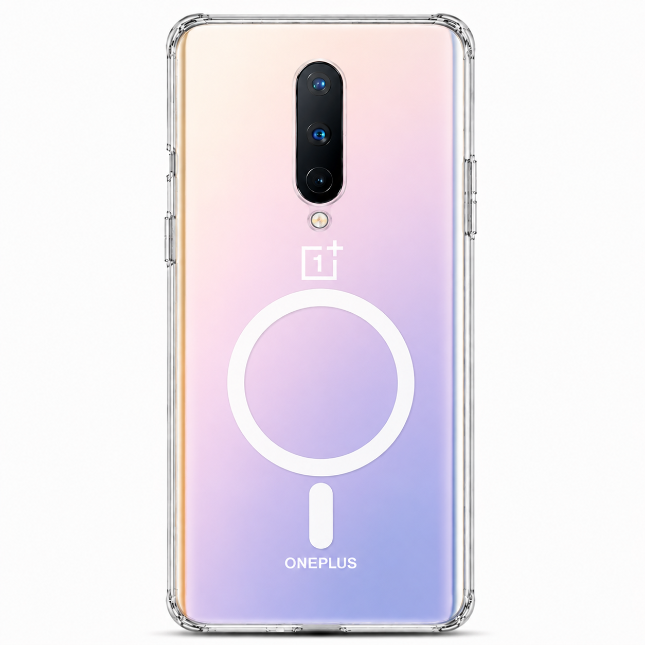 IMAGE 4 Anti Yellow Magsafe Premium Case- Oneplus 8 - Image 1