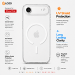 Anti Yellow Magsafe Clear Case – Apple iPhone 17 Air - Image 4