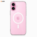 Anti Yellow Magsafe Clear Case – Apple iPhone 16 Plus