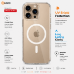 Anti Yellow Magsafe Clear Case – Apple iPhone 16 Pro - Image 5