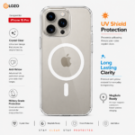 Anti Yellow Magsafe Clear Case – Apple iPhone 15 Pro - Image 6