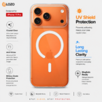 Anti Yellow Magsafe Clear Case – Apple iPhone 17 Pro - Image 5