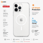 Anti Yellow Magsafe Clear Case – Apple iPhone 14 Pro - Image 2