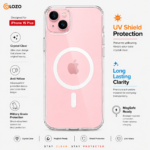 Anti Yellow Magsafe Clear Case – Apple iPhone 15 Plus - Image 5