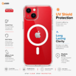 Anti Yellow Magsafe Clear Case – Apple iPhone 13 - Image 6