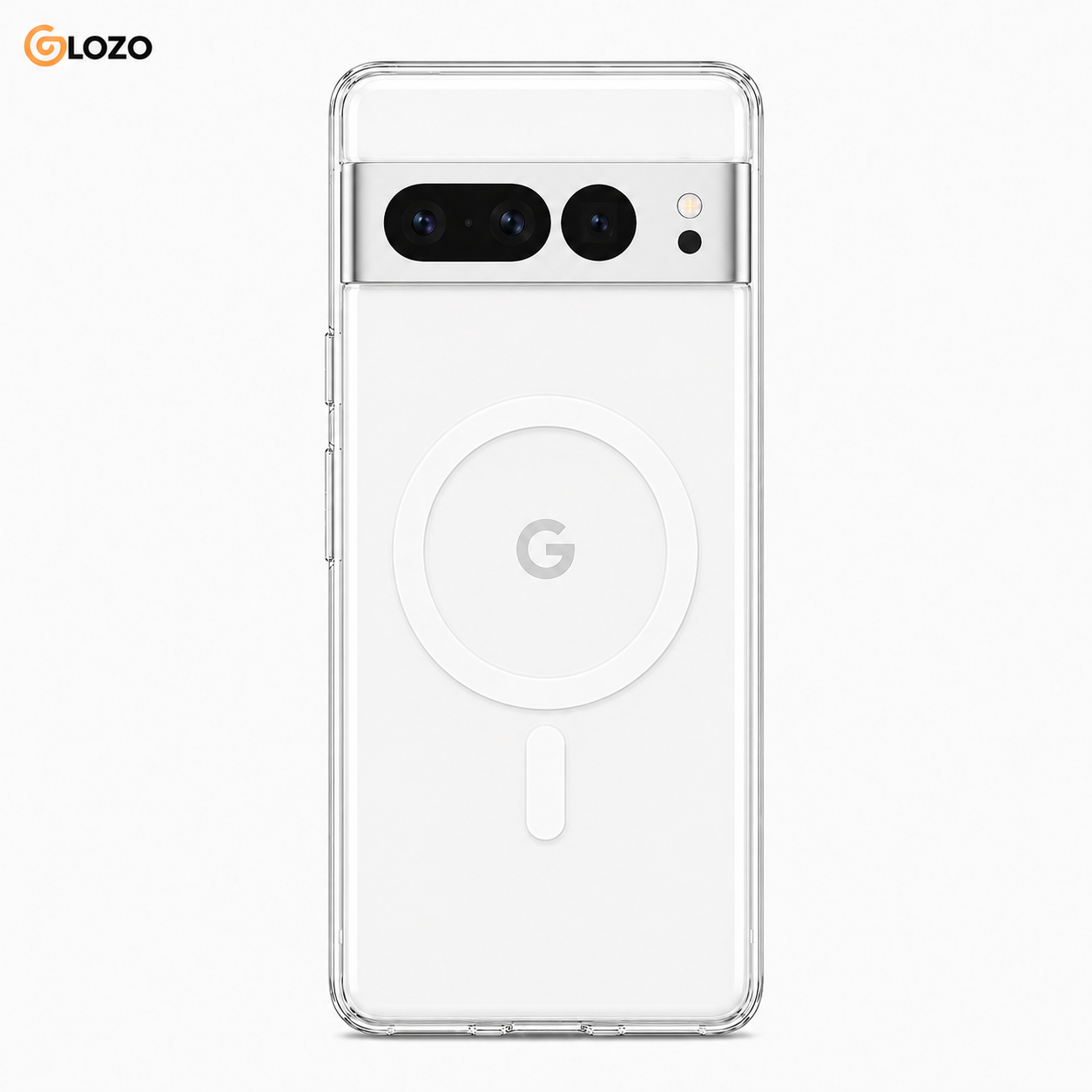PIXEL 7 PRO SNOW Anti Yellow Magsafe Clear Case – Google Pixel 7 Pro - Image 1