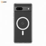 Anti Yellow Magsafe Clear Case – Google Pixel 7A - Image 2