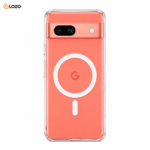 Anti Yellow Magsafe Clear Case – Google Pixel 7A