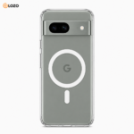 Anti Yellow Magsafe Clear Case- Google Pixel 8 - Image 4