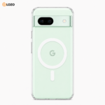 Anti Yellow Magsafe Clear Case- Google Pixel 8 - Image 3