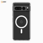 Anti Yellow Magsafe Clear Case- Google Pixel 8 Pro - Image 2