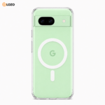 Anti Yellow Magsafe Clear Case- Google Pixel 8A - Image 4