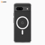 Anti Yellow Magsafe Clear Case- Google Pixel 8A