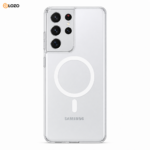 Anti Yellow Magsafe Premium Case- Samsung Galaxy S21 Ultra - Image 2